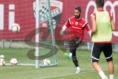 1. Bundesliga - Fußball - FC Ingolstadt 04 - Training - Neuzugang - Torwart Ramazan Özcan (1, FCI)