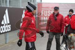 1. Bundesliga - Fußball - FC Ingolstadt 04 - Training - Neuzugang Darío Lezcano (37, FCI) - beim Gang zur ersten Trainingseinheit