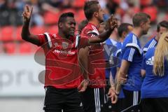 1. Bundesliga - Fußball - FC Ingolstadt 04 - Saisoneröffnung - Auftakttraining - Einlauf Roger de Oliveira Bernardo (8, FCI)