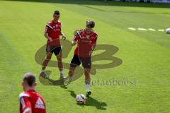 1. Bundesliga - FC Ingolstadt 04 - Trainingsauftakt im Audi Sportpark - Neuzugang Romain Brègerie (FC Ingolstadt 04) - Foto: Jürgen Meyer