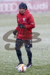 1. Bundesliga - Fußball - FC Ingolstadt 04 - Training - Neuzugang Darío Lezcano (37, FCI) - Training Darío Lezcano (37, FCI)