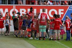 1. Bundesliga - FC Ingolstadt 04 - Trainingsauftakt im Audi Sportpark - Danny da Costa (#21 FC Ingolstadt 04) - Foto: Jürgen Meyer
