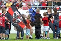 1. Bundesliga - Fußball - FC Ingolstadt 04 - Saisoneröffnung - Auftakttraining - Cheftrainer Ralph Hasenhüttl (FCI) läuft ein