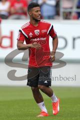 1. Bundesliga - Fußball - FC Ingolstadt 04 - Saisoneröffnung - Auftakttraining - Einlauf Neuzugang Elias Kachunga (25, FCI)