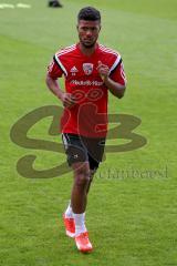 1. Bundesliga - FC Ingolstadt 04 - Trainingsauftakt im Audi Sportpark - Neuzugang Elias Kachunga ( FC Ingolstadt 04) - Foto: Jürgen Meyer