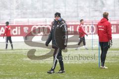 1. Bundesliga - Fußball - FC Ingolstadt 04 - Trainingsauftakt nach Winterpause - Co-Trainer Michael Henke (FCI)