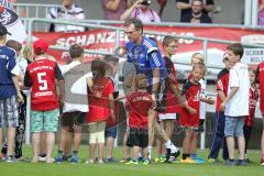 1. Bundesliga - Fußball - FC Ingolstadt 04 - Saisoneröffnung - Auftakttraining - Einlauf Co-Trainer Michael Henke (FCI)