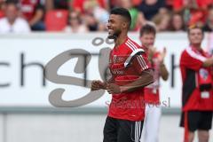 1. Bundesliga - Fußball - FC Ingolstadt 04 - Saisoneröffnung - Auftakttraining - Einlauf Neuzugang Elias Kachunga (25, FCI)