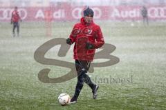 1. Bundesliga - Fußball - FC Ingolstadt 04 - Training - Neuzugang Darío Lezcano (37, FCI) - Training Darío Lezcano (37, FCI)