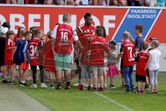 1. Bundesliga - FC Ingolstadt 04 - Trainingsauftakt im Audi Sportpark - Danny da Costa (#21 FC Ingolstadt 04) - Foto: Jürgen Meyer