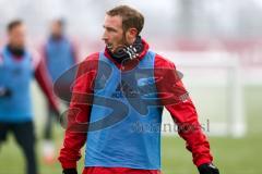 1. Bundesliga - Fußball - FC Ingolstadt 04 - Trainingsauftakt nach Winterpause - Moritz Hartmann (9, FCI)