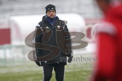 1. Bundesliga - Fußball - FC Ingolstadt 04 - Trainingsauftakt nach Winterpause - Co-Trainer Michael Henke (FCI)