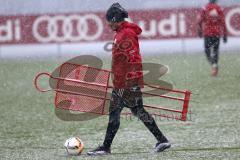 1. Bundesliga - Fußball - FC Ingolstadt 04 - Training - Neuzugang Darío Lezcano (37, FCI) - Training Darío Lezcano (37, FCI)