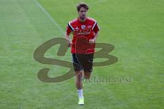 1. Bundesliga - FC Ingolstadt 04 - Trainingsauftakt im Audi Sportpark - Neuzugang Romain Brègerie (FC Ingolstadt 04) - Foto: Jürgen Meyer