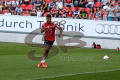 1. Bundesliga - FC Ingolstadt 04 - Trainingsauftakt im Audi Sportpark - Neuzugang Elias Kachunga ( FC Ingolstadt 04) - Foto: Jürgen Meyer