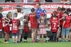 1. Bundesliga - Fußball - FC Ingolstadt 04 - Saisoneröffnung - Auftakttraining - Einlauf Fitnesstrainer Jörg Mikoleit (FCI)