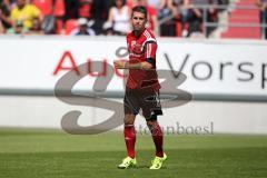 1. Bundesliga - Fußball - FC Ingolstadt 04 - Saisoneröffnung - Auftakttraining - Einlauf Stefan Lex (14, FCI)