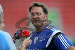 1. Bundesliga - Fußball - FC Ingolstadt 04 - Saisoneröffnung - Auftakttraining - Cheftrainer Ralph Hasenhüttl (FCI)