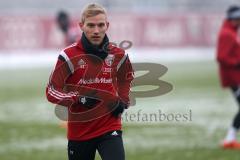 1. Bundesliga - Fußball - FC Ingolstadt 04 - Trainingsauftakt nach Winterpause - Stefan Wannenwetsch (22, FCI)