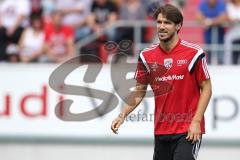 1. Bundesliga - Fußball - FC Ingolstadt 04 - Saisoneröffnung - Auftakttraining - Romain Brégerie (18, FCI) Neuzugang läuft ein