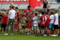 1. Bundesliga - FC Ingolstadt 04 - Trainingsauftakt im Audi Sportpark - Elias Kachunga ( FC Ingolstadt 04) - Foto: Jürgen Meyer
