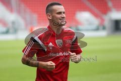 1. Bundesliga - Fußball - FC Ingolstadt 04 - Saisoneröffnung - Auftakttraining - Warmlaufen Stadion Pascal Groß (10, FCI)