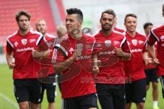 1. Bundesliga - Fußball - FC Ingolstadt 04 - Saisoneröffnung - Auftakttraining - Alfredo Morales (6, FCI)