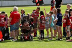 1. Bundesliga - FC Ingolstadt 04 - Trainingsauftakt im Audi Sportpark - Stefan Lex (#14 FC Ingolstadt 04) - Foto: Jürgen Meyer