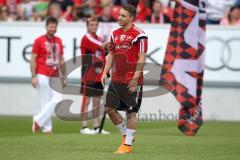 1. Bundesliga - Fußball - FC Ingolstadt 04 - Saisoneröffnung - Auftakttraining - Einlauf Thomas Pledl (30, FCI)