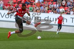 1. Bundesliga - FC Ingolstadt 04 - Trainingsauftakt im Audi Sportpark - Roger de Oliveira Bernardo (#8 FC Ingolstadt 04) - Foto: Jürgen Meyer