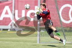 1. Bundesliga - Fußball - FC Ingolstadt 04 - Training - Saison 2015/2016 - Neuzugang Torwart Örjan Haskjard Nyland - Torwart Örjan Haskjard Nyland (FCI)