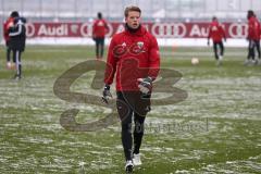1. Bundesliga - Fußball - FC Ingolstadt 04 - Trainingsauftakt nach Winterpause - Torwart Örjan Haskjard Nyland (26, FCI)