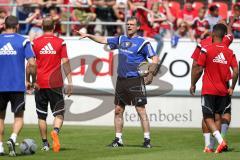 1. Bundesliga - Fußball - FC Ingolstadt 04 - Saisoneröffnung - Auftakttraining - Co-Trainer Michael Henke (FCI)