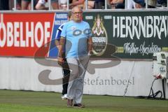 1. Bundesliga - Fußball - FC Ingolstadt 04 - Saisoneröffnung - Auftakttraining - Vorsitzender des Vorstandes Peter Jackwerth (FCI)