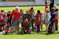 1. Bundesliga - FC Ingolstadt 04 - Trainingsauftakt im Audi Sportpark - Roger de Oliveira Bernardo (#8 FC Ingolstadt 04) - Foto: Jürgen Meyer