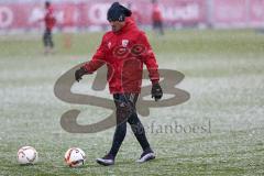 1. Bundesliga - Fußball - FC Ingolstadt 04 - Training - Neuzugang Darío Lezcano (37, FCI) - Training Darío Lezcano (37, FCI)