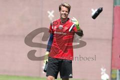 1. Bundesliga - Fußball - FC Ingolstadt 04 - Training - Saison 2015/2016 - Neuzugang Torwart Örjan Haskjard Nyland - Torwart Örjan Haskjard Nyland (FCI)