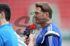 1. Bundesliga - Fußball - FC Ingolstadt 04 - Saisoneröffnung - Auftakttraining - Cheftrainer Ralph Hasenhüttl (FCI)