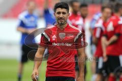 1. Bundesliga - Fußball - FC Ingolstadt 04 - Saisoneröffnung - Auftakttraining - Einlauf Almog Cohen (36, FCI)