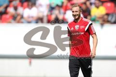 1. Bundesliga - Fußball - FC Ingolstadt 04 - Saisoneröffnung - Auftakttraining - Einlauf Moritz Hartmann (9, FCI)