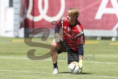 1. Bundesliga - Fußball - FC Ingolstadt 04 - Training - Saison 2015/2016 - Neuzugang Torwart Örjan Haskjard Nyland - Torwart Örjan Haskjard Nyland (FCI)