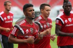 1. Bundesliga - Fußball - FC Ingolstadt 04 - Saisoneröffnung - Auftakttraining - Elias Kachunga (25, FCI)