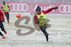 1. Bundesliga - Fußball - FC Ingolstadt 04 - Training - Neuzugang Darío Lezcano (37, FCI) - Trainingsspiel Darío Lezcano (37, FCI)