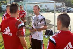 FC Ingolstadt 04 - A-Jugend Trainer Roberto Pätzold - Foto: Jürgen Meyer