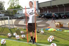 FC Ingolstadt 04 - A-Jugend Trainer Roberto Pätzold - Foto: Jürgen Meyer