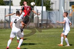 FC Ingolstadt - A - Junioren - 1.FC Saarbrücken - Hasenhüttl Pattrick rot FC Ingolstadt - Foto: Jürgen Meyer