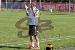 FC Ingolstadt - A - Junioren - 1.FC Saarbrücken - Trainer FC Ingolstadt A-Junioren Roberto Pätzold - Foto: Jürgen Meyer