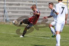 FC Ingolstadt - A - Junioren - 1.FC Saarbrücken - Schröder Dominik rot FC Ingolstadt - Foto: Jürgen Meyer