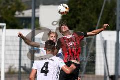 FC Ingolstadt - A - Junioren - 1.FC Saarbrücken - Hasenhüttl Pattrick rot FC Ingolstadt - Foto: Jürgen Meyer