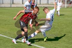 FC Ingolstadt - A - Junioren - 1.FC Saarbrücken - Scherer Maximilian rot FC Ingolstadt - Foto: Jürgen Meyer